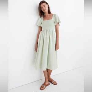 Madewell | 3x Green Midi